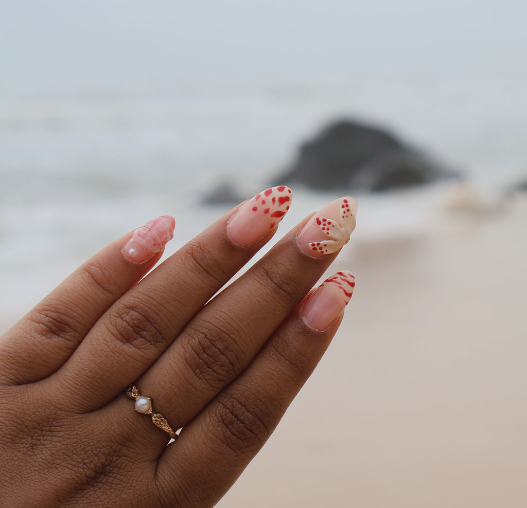 Beach Nails New Collection