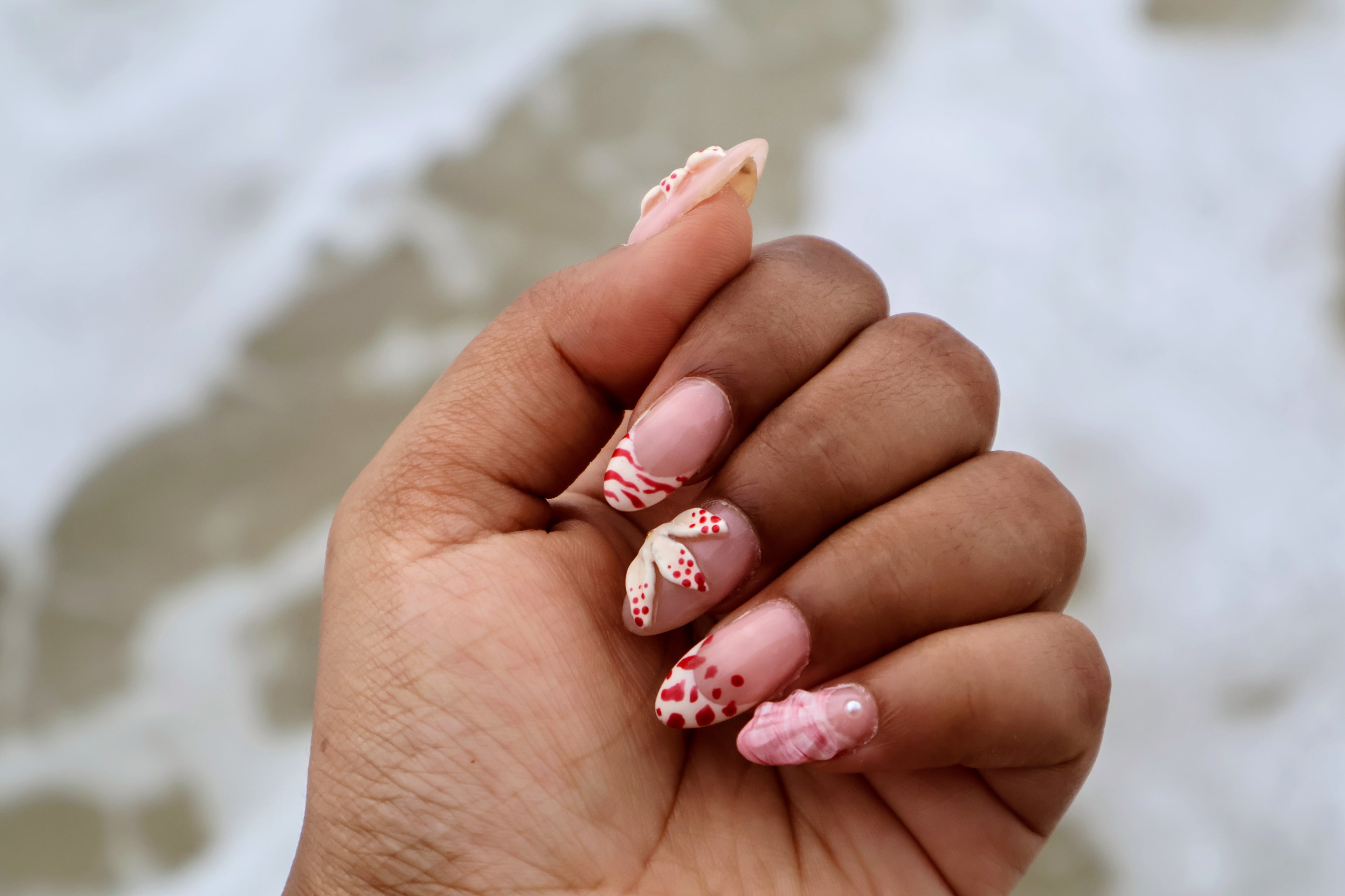 Beach Nails New Collection