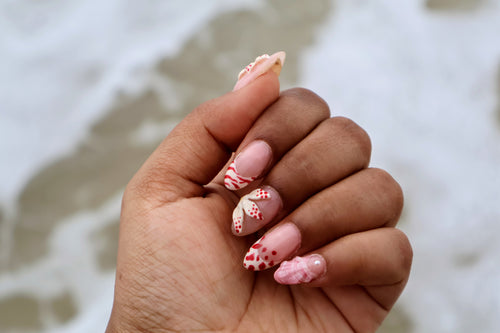 Beach Nails - Coral Kissed
